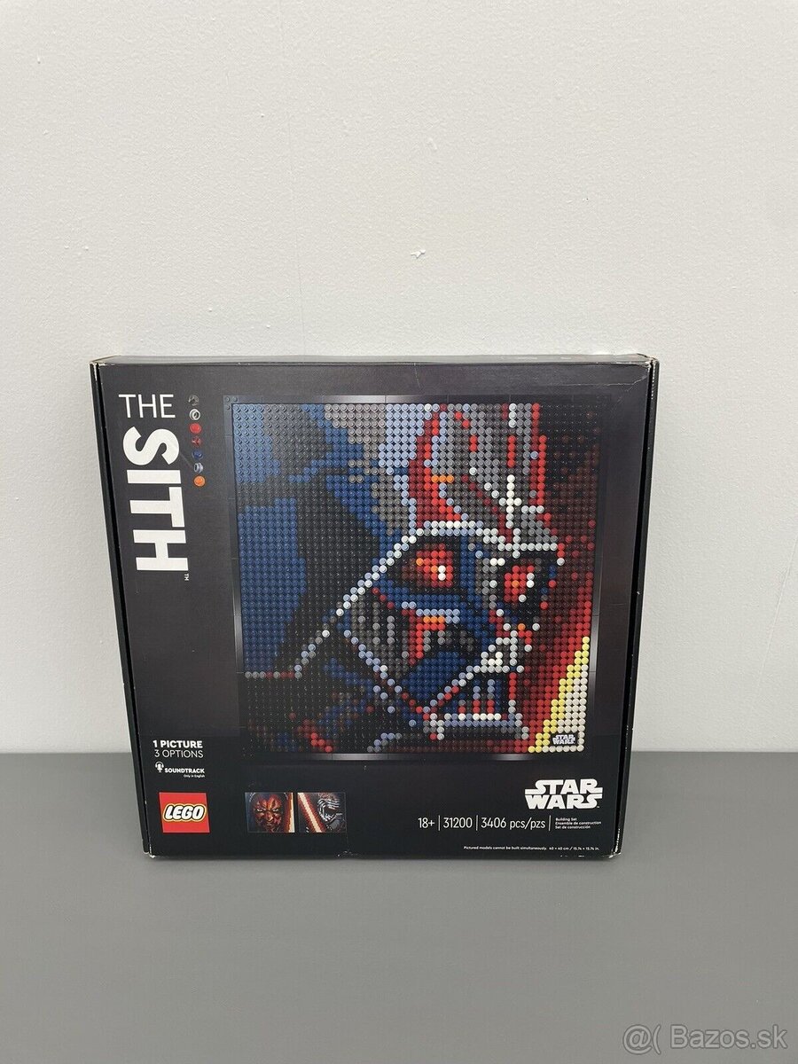 LEGO Art 31200 Star Wars Sith