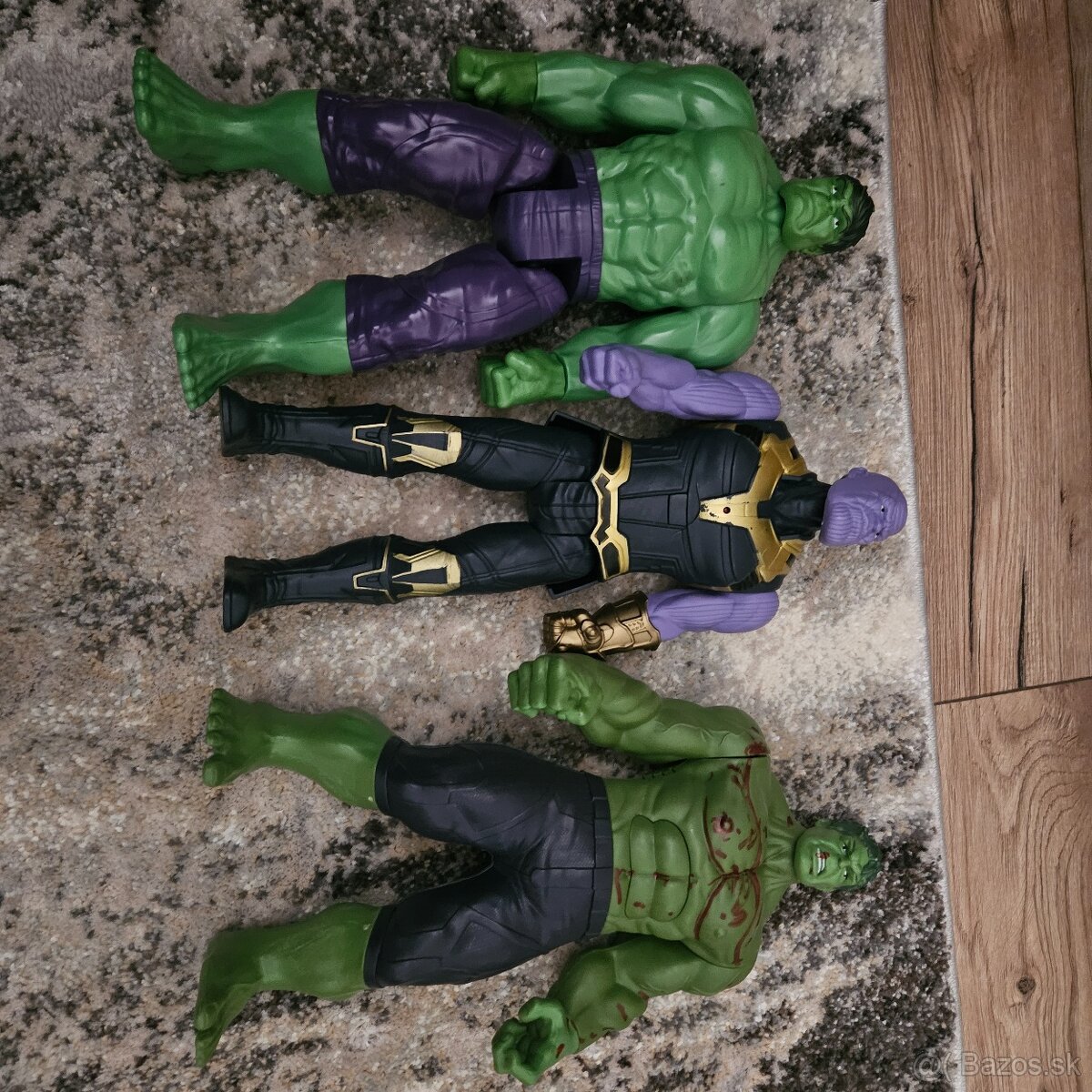 Avengers figúrky 30 cm