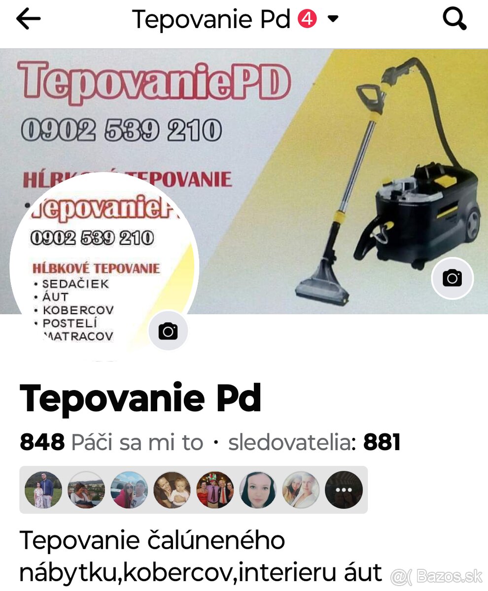 Tepovanie