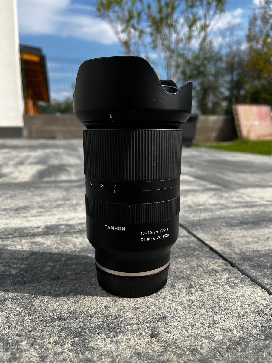 Tamron 17-70 f/2.8 Di III-A VC RXD (SONE E)