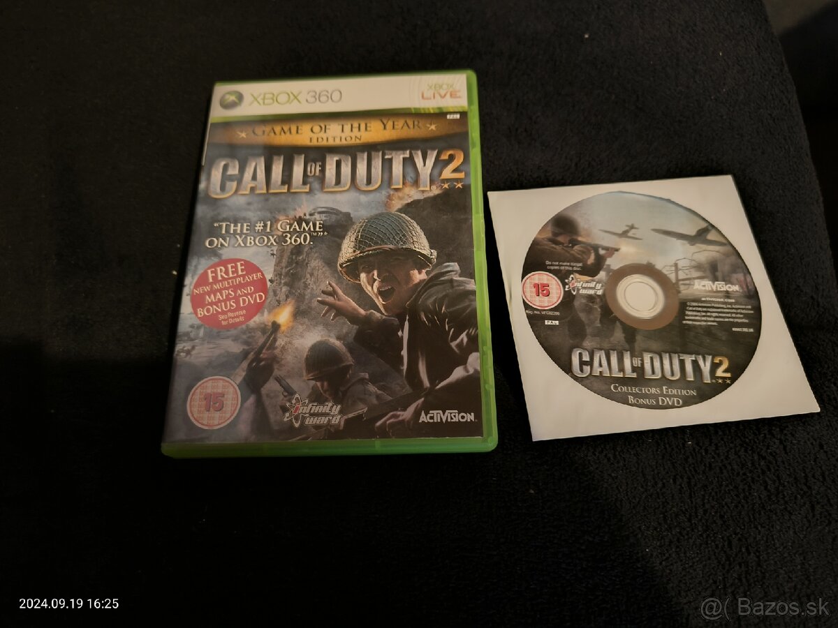 Call of Duty 2 Goty Xbox 360