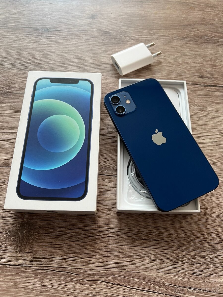 Iphone 12 128gb Blue