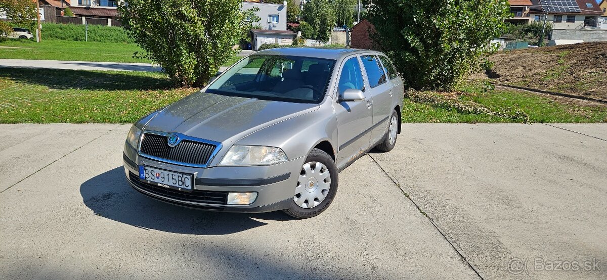 Škoda octavia 1.9TDI 77kw