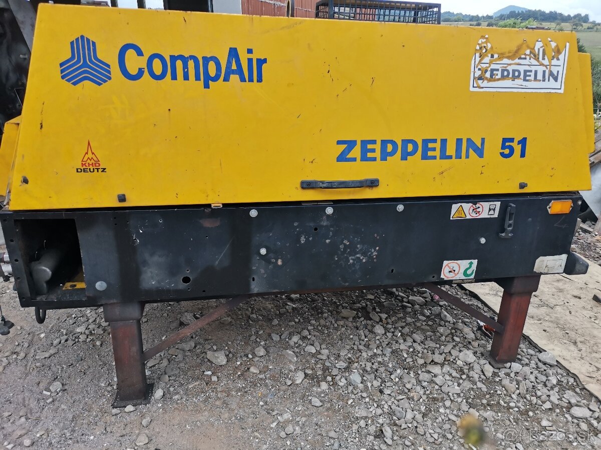 kompresor Caterpillar Zepellin 51 compair