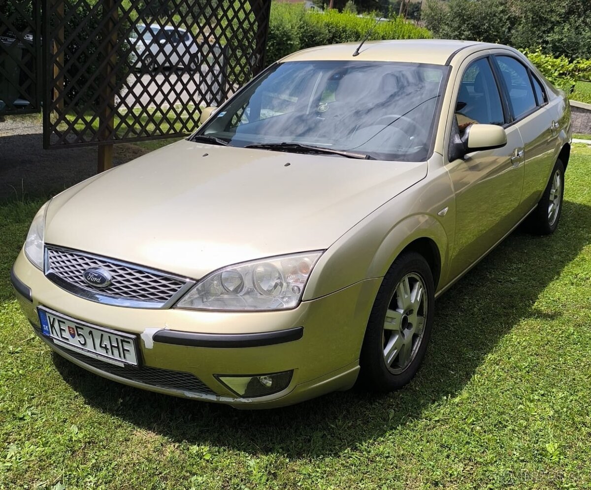 Ford Mondeo 2.0 TDI (Ghia)