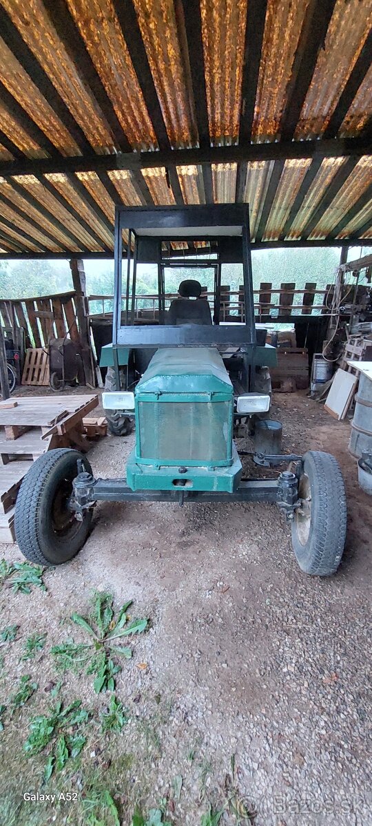 Malotraktor domácej výroby