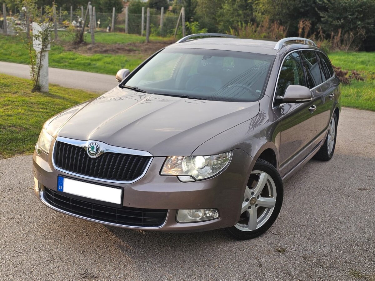 Škoda Superb II Combi 2.0 TDI 125 kW DSG Elegance