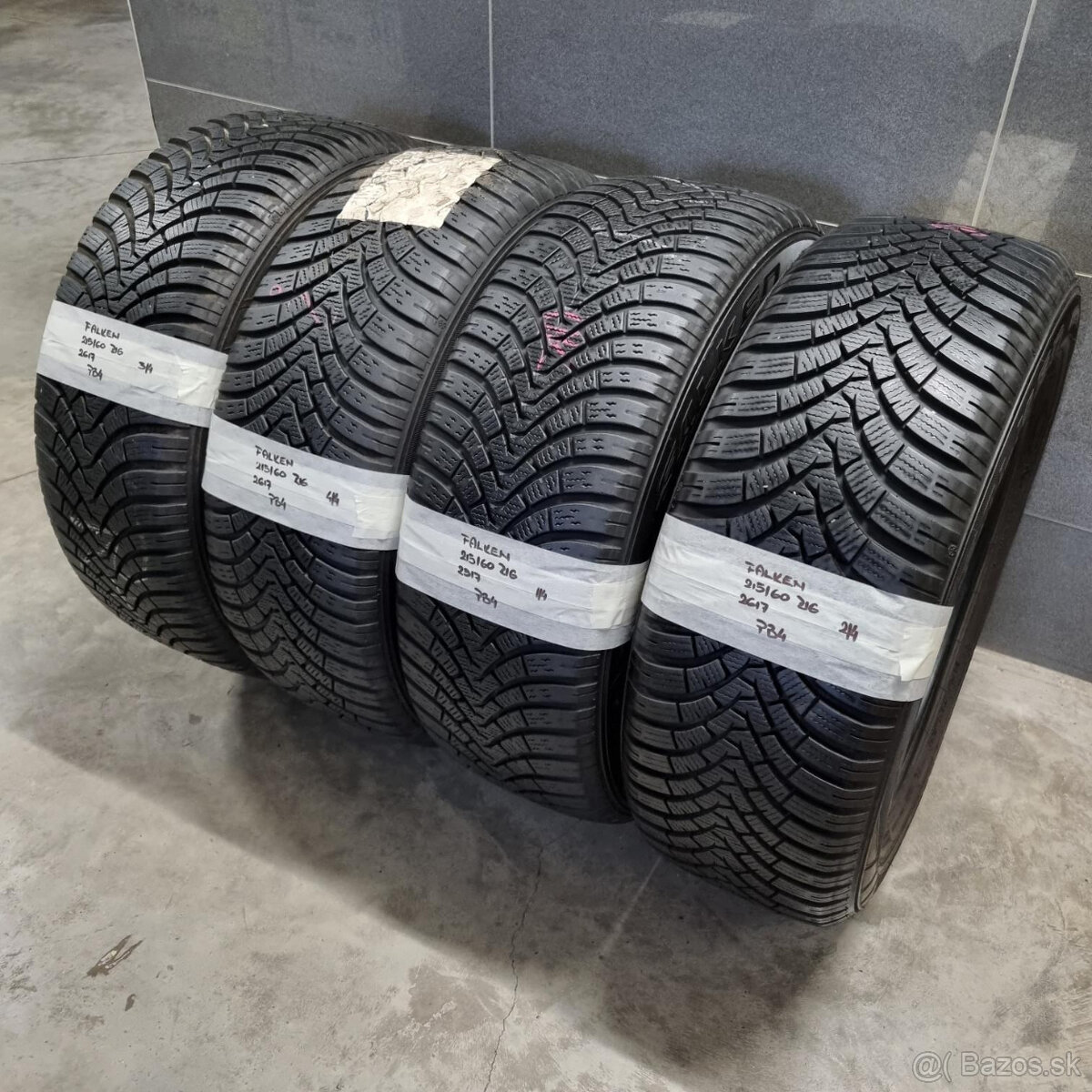 Zimné pneumatiky 215/60 R16 FALKEN DOT2617