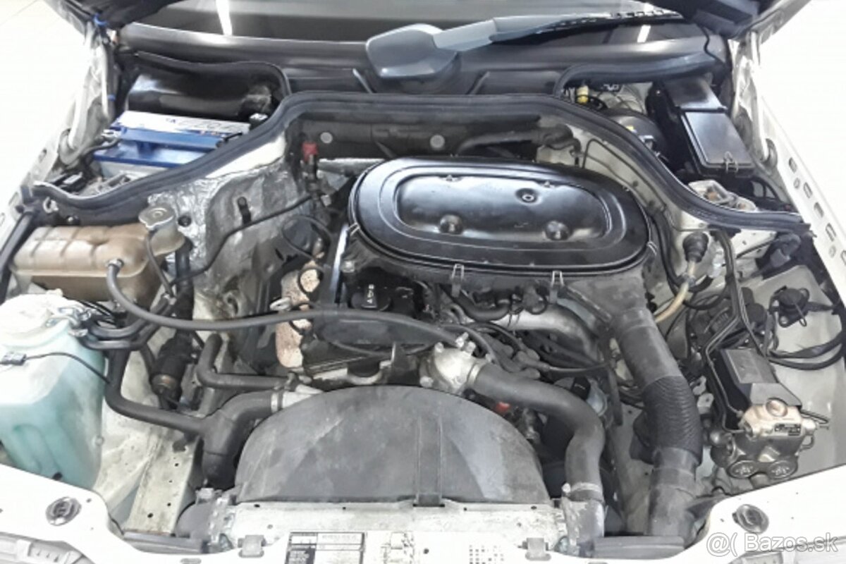 W124 200E motor