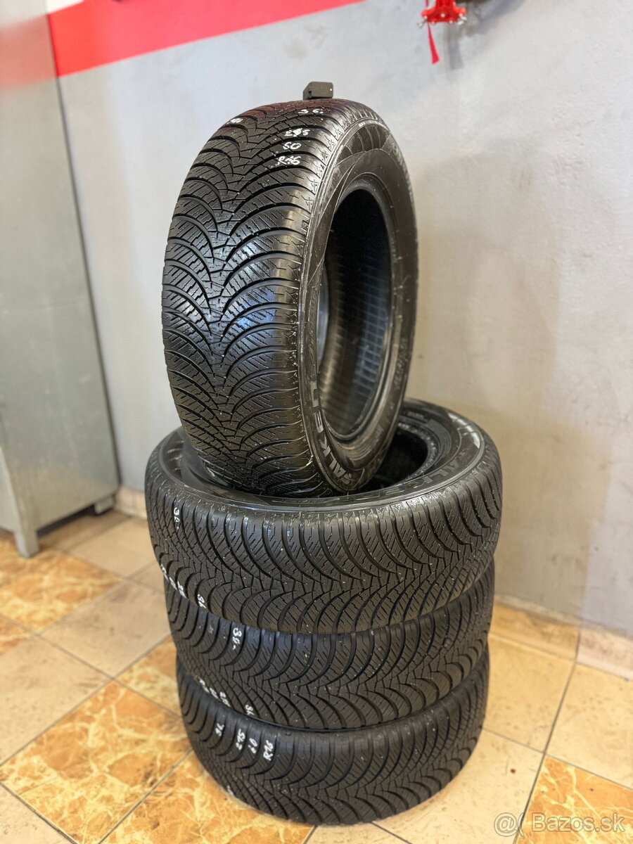 Pneumatiky celorocne 4ks 215/60R16 Falken AS200