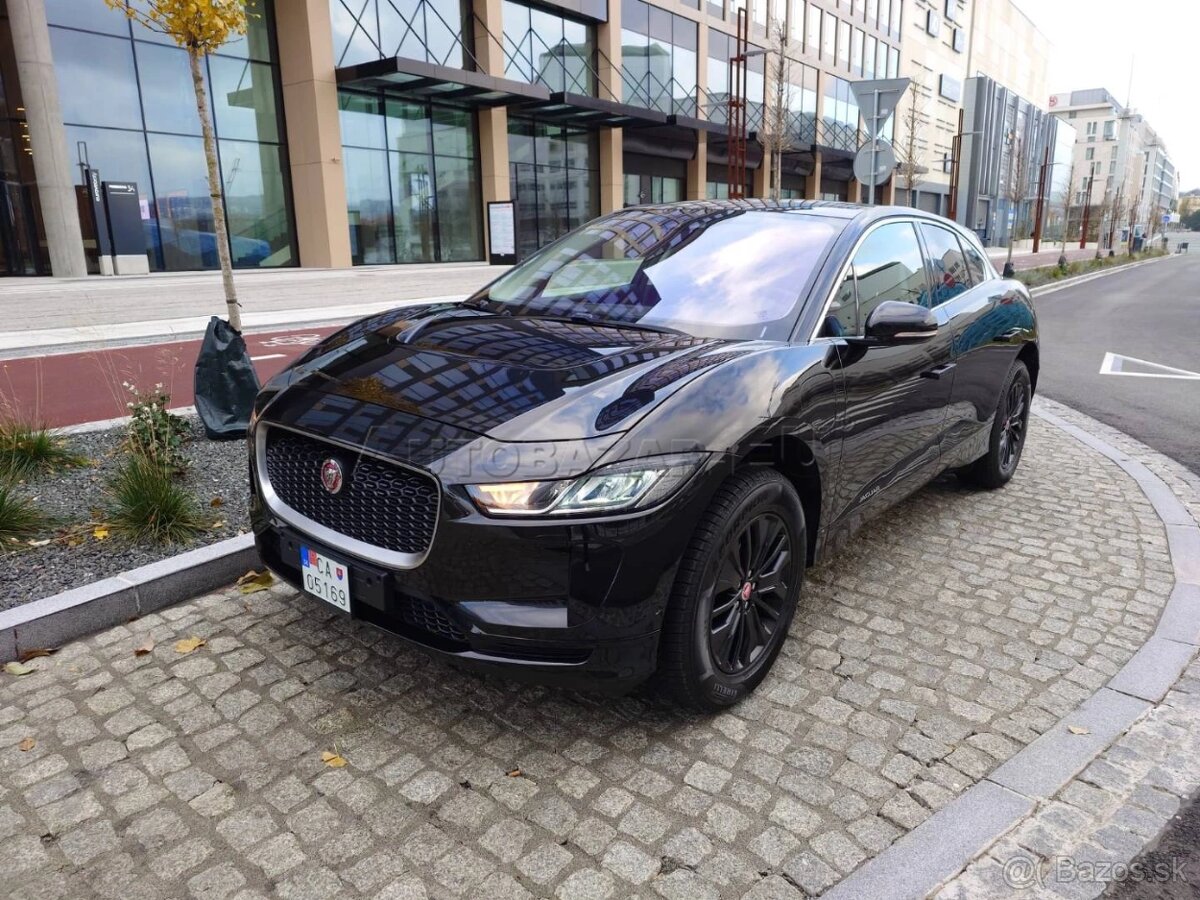 Jaguar I-Pace EV400 Black Edition 90 kWh AWD Top stav