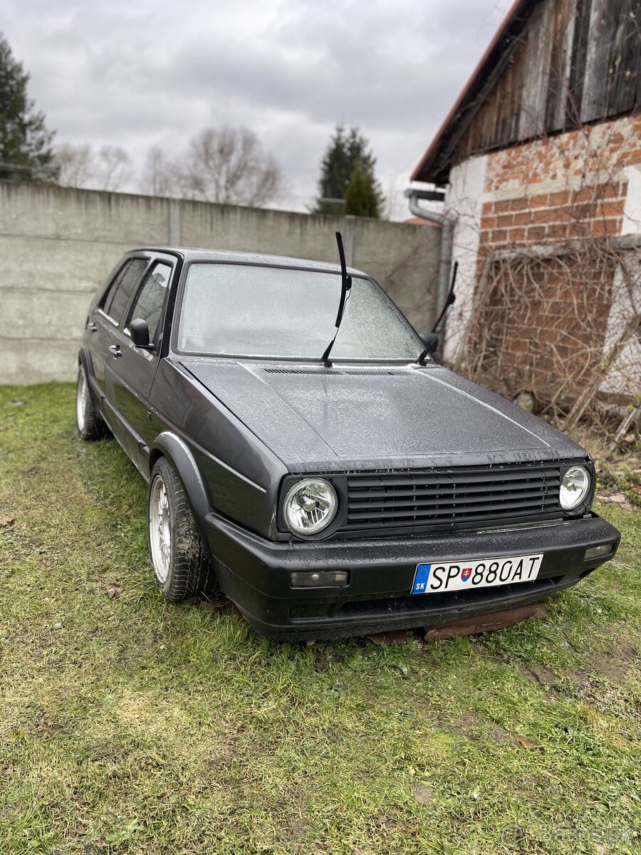 Volkswagen golf mk2 GTD