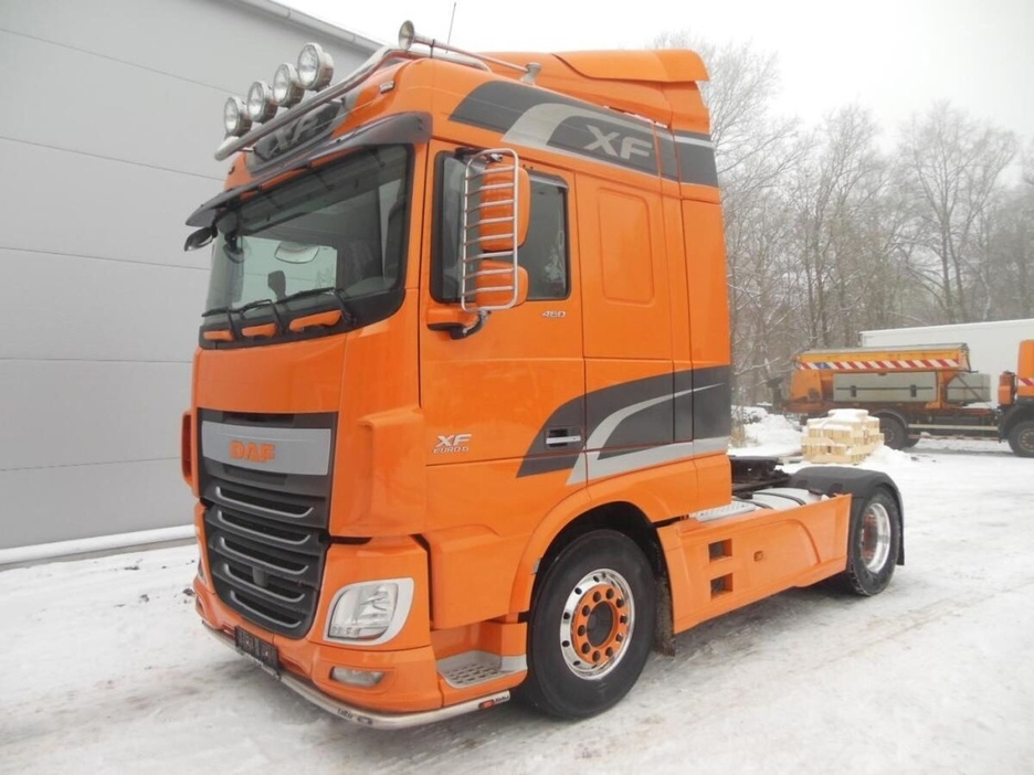 DAF XF 106.460 SC, Hydraulika 13