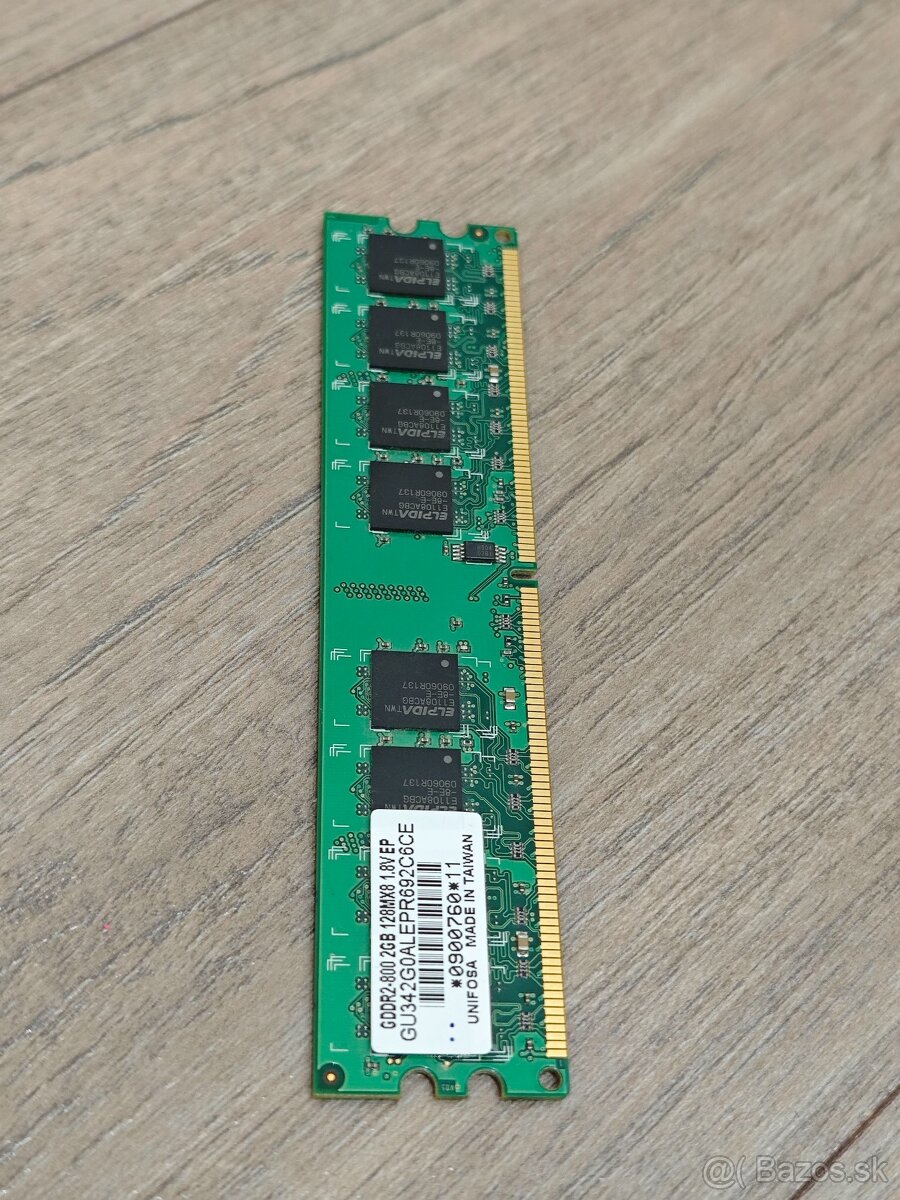 DDR2, 2 GB, 800