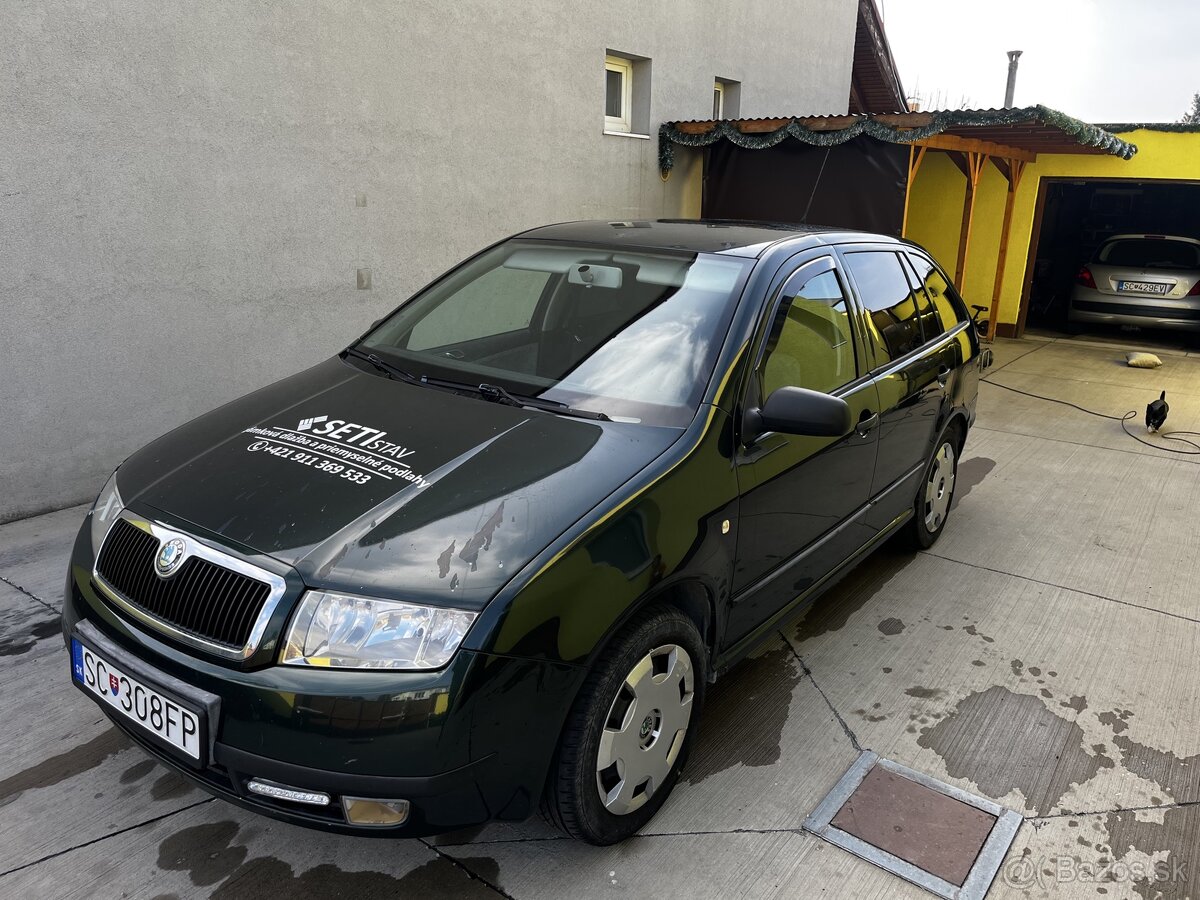 Škoda fabia 1 1,4 16v 74kw