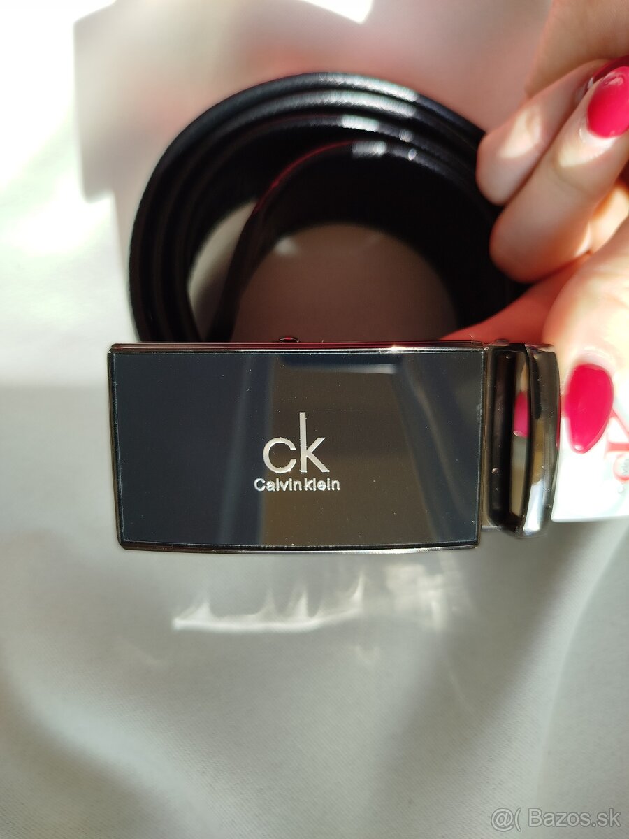 Opasky Giorgio Armani, Calvin Klein