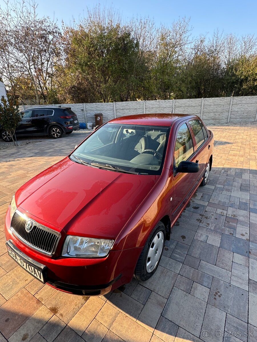 Skoda Fabia 1,4 mpi