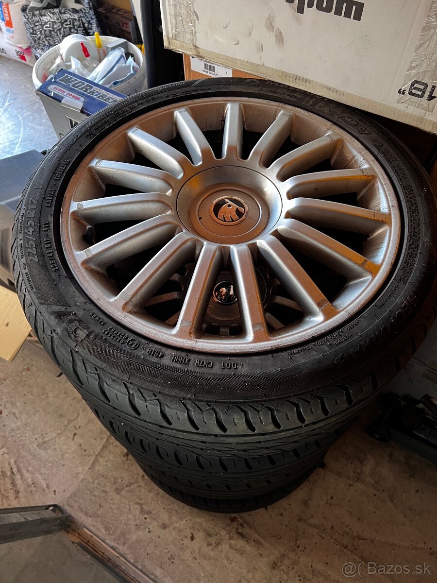 5x112 r17 letne 225/45 r17