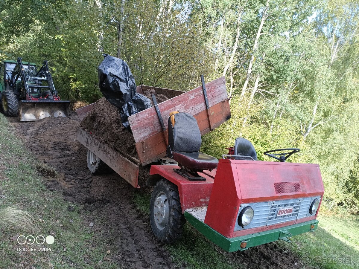 Reform muli 25 transportér