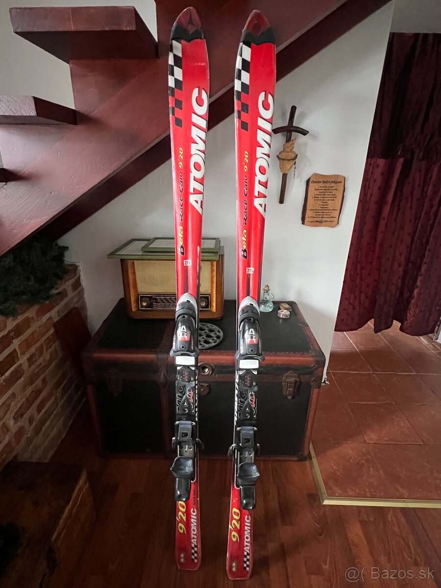 Lyže Atomic Beta Race Carv 170cm