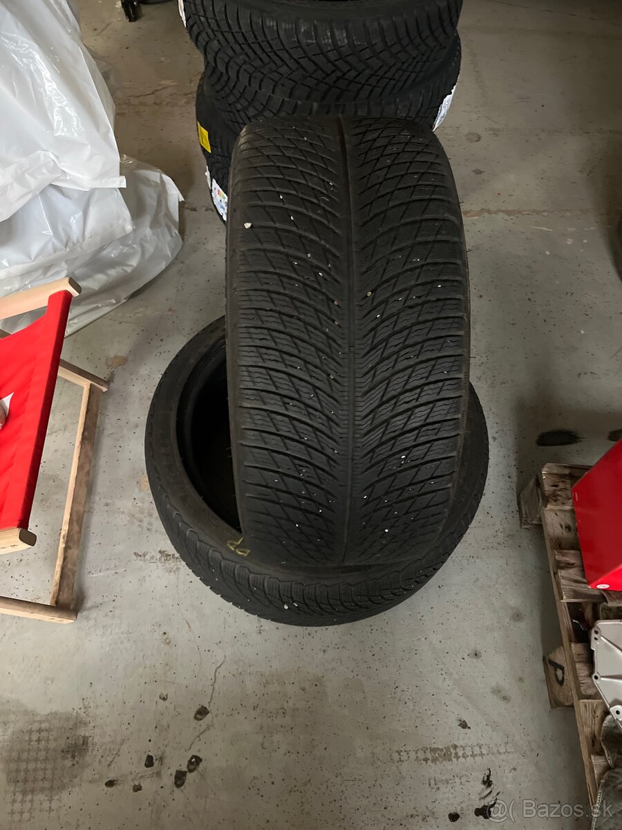 Predám 2ks zimných Pneu mishelin 275/35R19