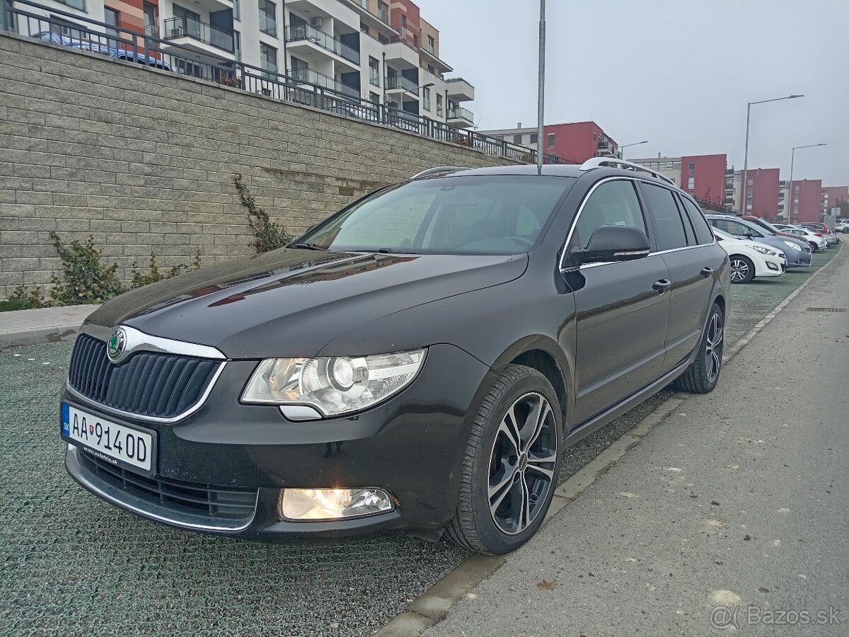 ŠKODA SUPERB COMBI 2.0 TDI CR 4X4