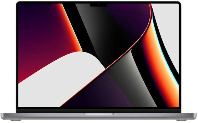 Apple MacBook Pro 16 palcový M1 Max, 2021