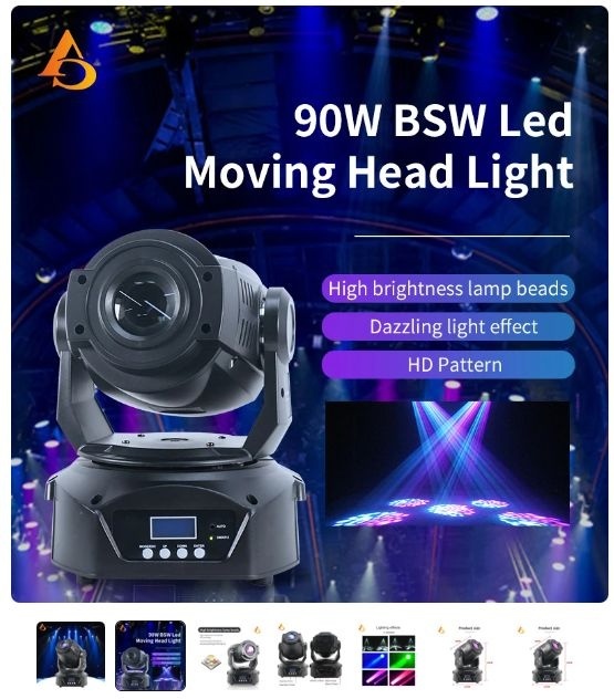 LED 90W Moving Head Light