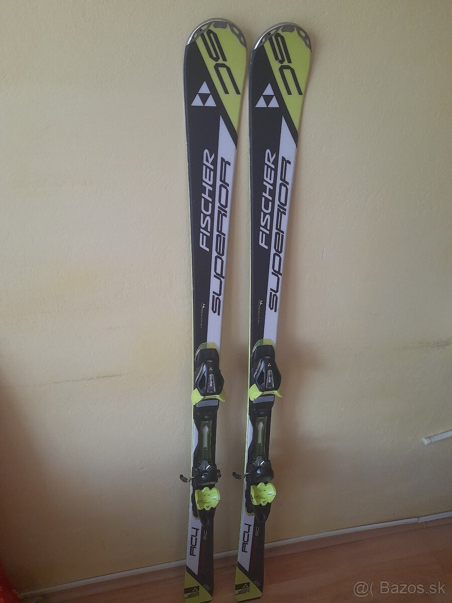 lyže Fischer RC4 Superior SC 165 cm