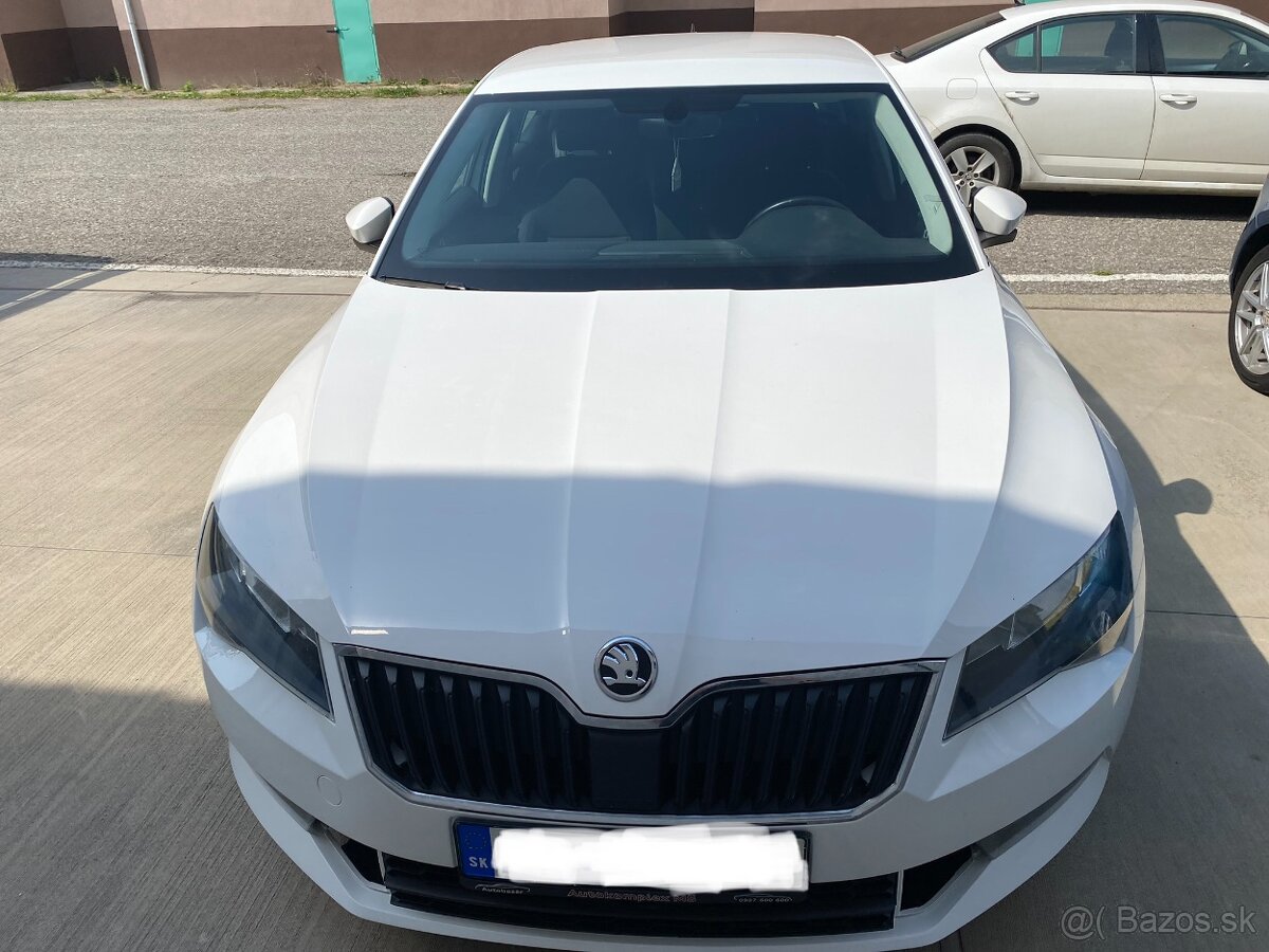 Skoda Superb 2.0d