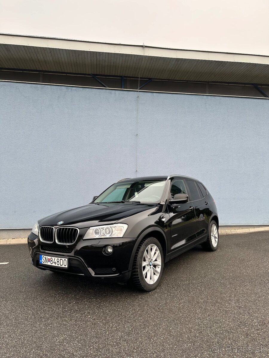 Predám BMW X3 2.0 tdi 135kw xDrive