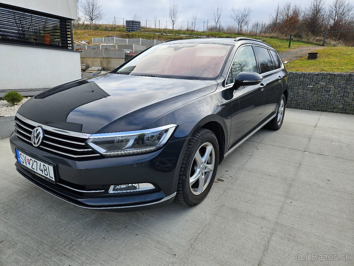 Predám VW Passat B8 2,0 diesel 140kw automat 2017