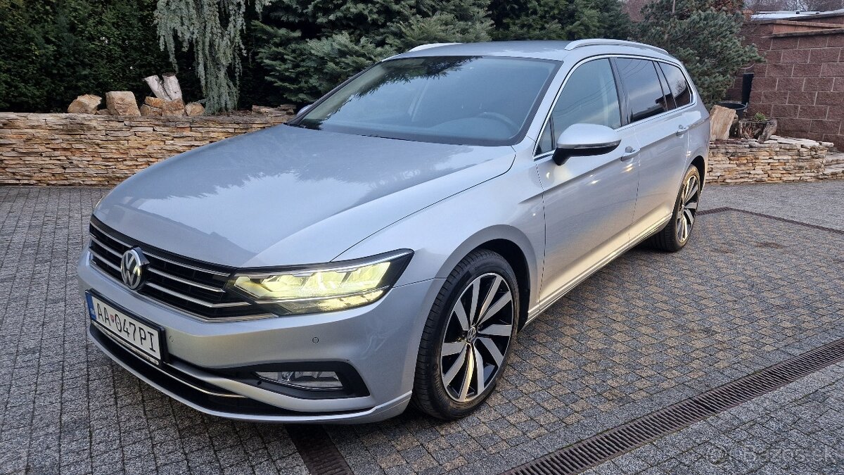 VW Passat Variant 2.0 TDI EVO, DSG 10/2020