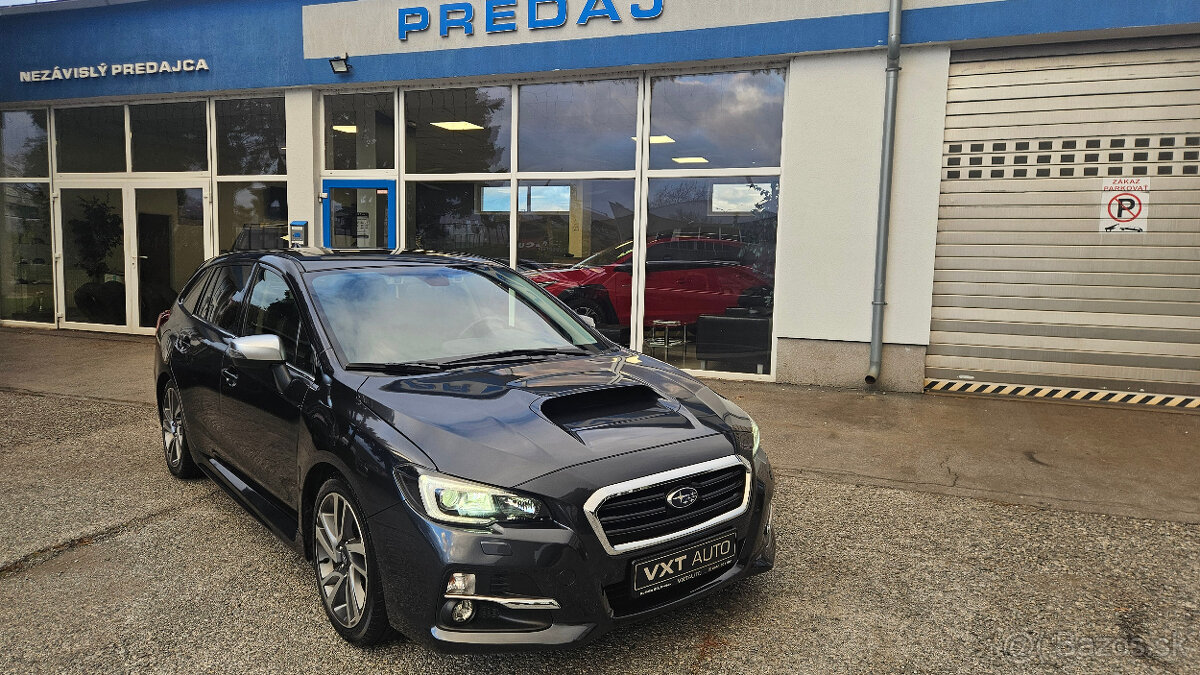 Subaru Levorg 1.6 CVT GT-S Exclusive NAVI -možný odpočet DPH