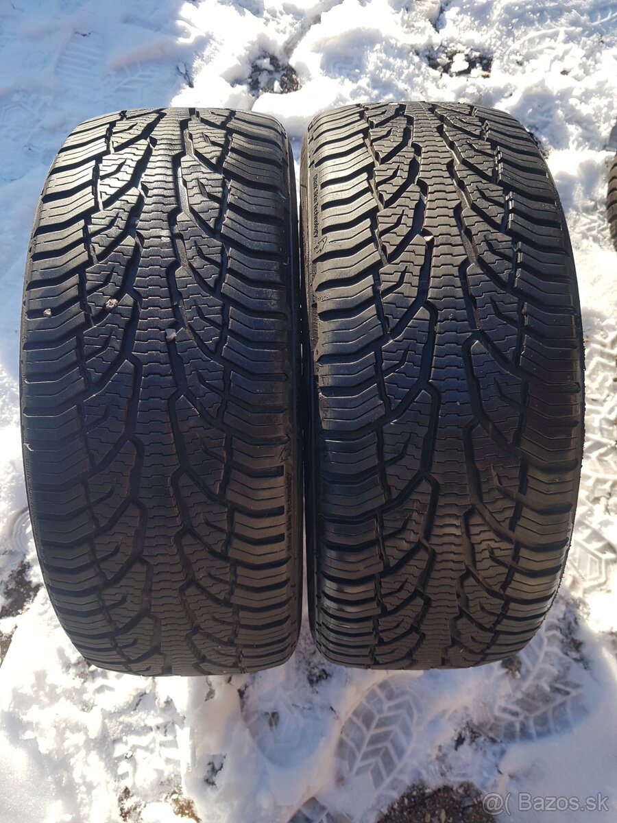 205/45 r16 celoročné pneumatiky 2ks Uniroyal DOT2023