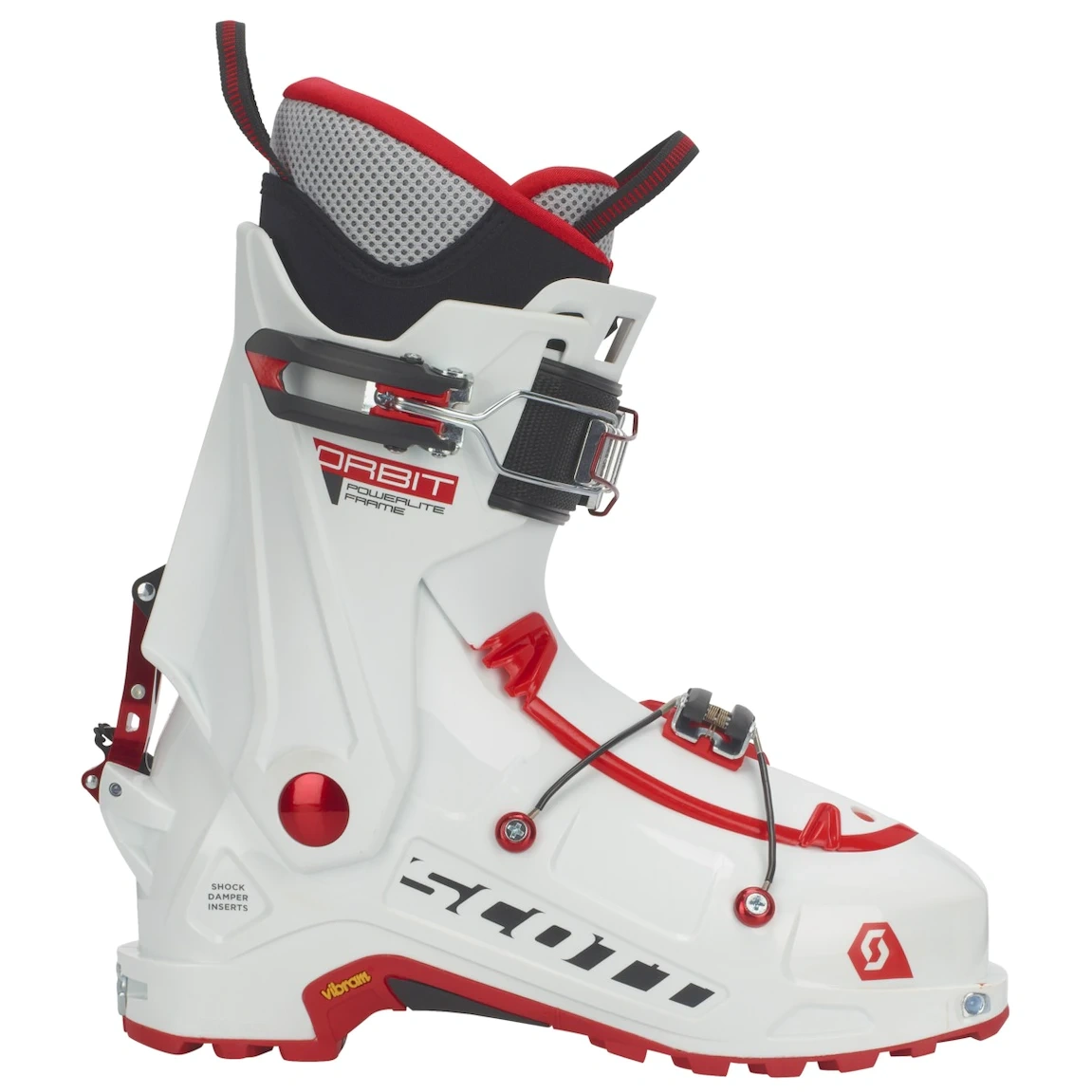 Scott Orbit white v. 9-9.5, 45