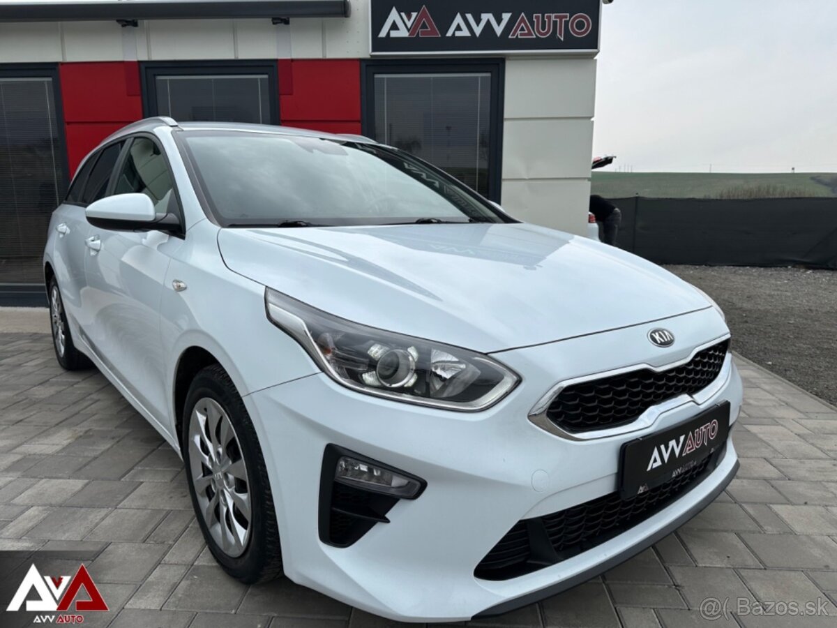 Kia Ceed SW 1.6 CRDi Silver, v Záruke, Odpočet DPH, SR