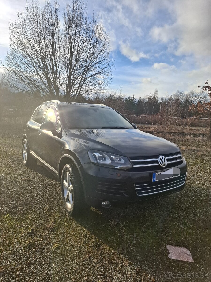 Volkswagen touareg V6 3.0 tdi