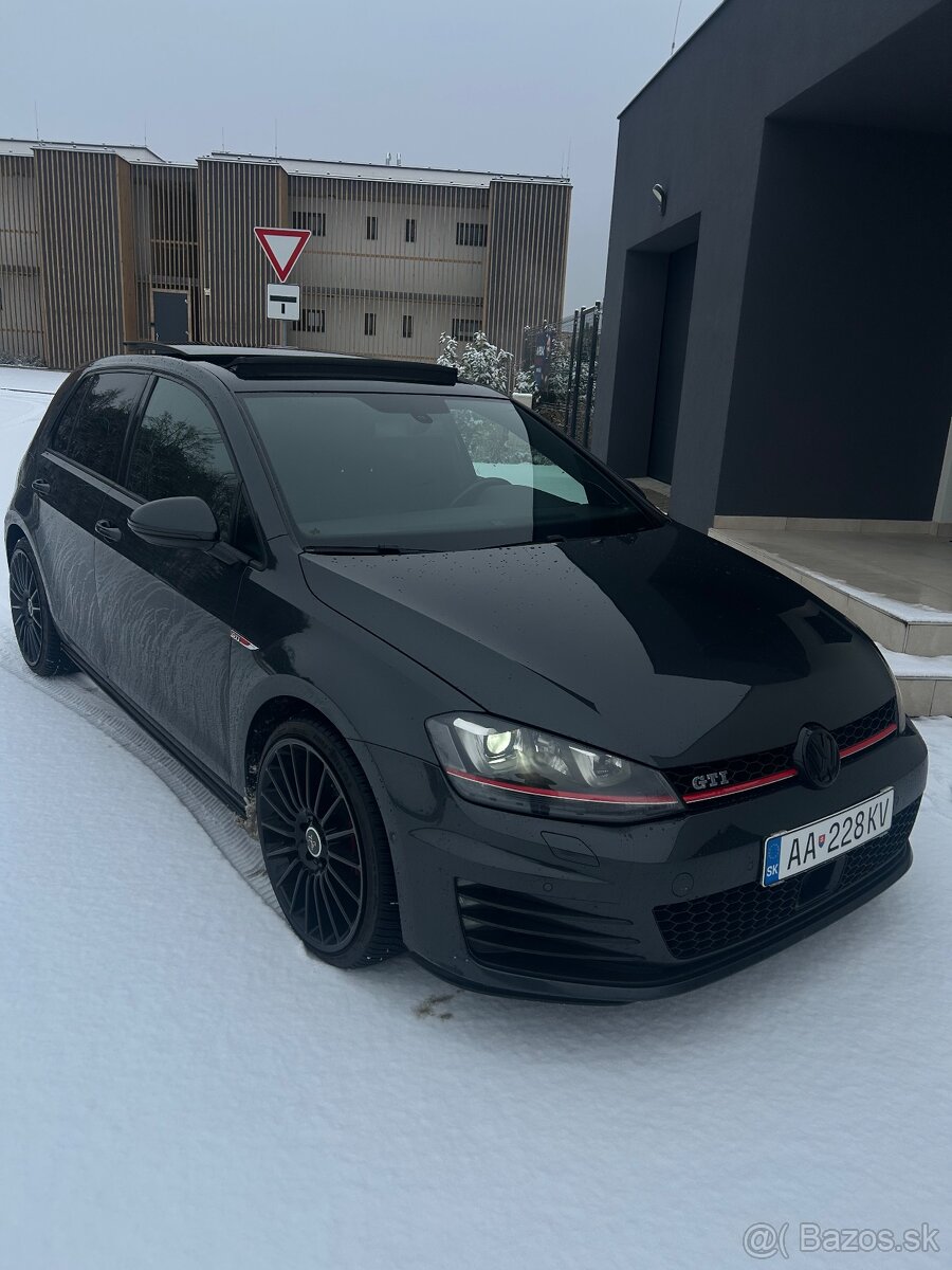 Predám VW Golf 7 GTI 162 kW DSG