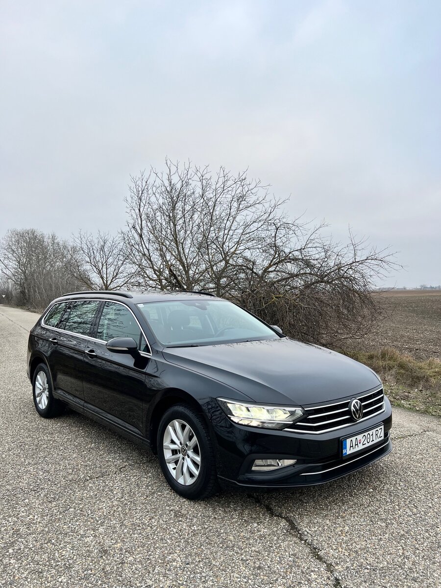 VW Passat B8 110kw DSG 2021 SCHWARZ METALLIC