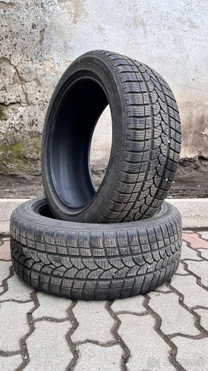 ❄️Zimné pneu 245/45 r18 2ks