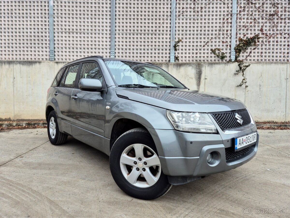 ‼️SUZUKI GRAND VITARA 1.9 DDiS 4x4  - TOP STAV‼️