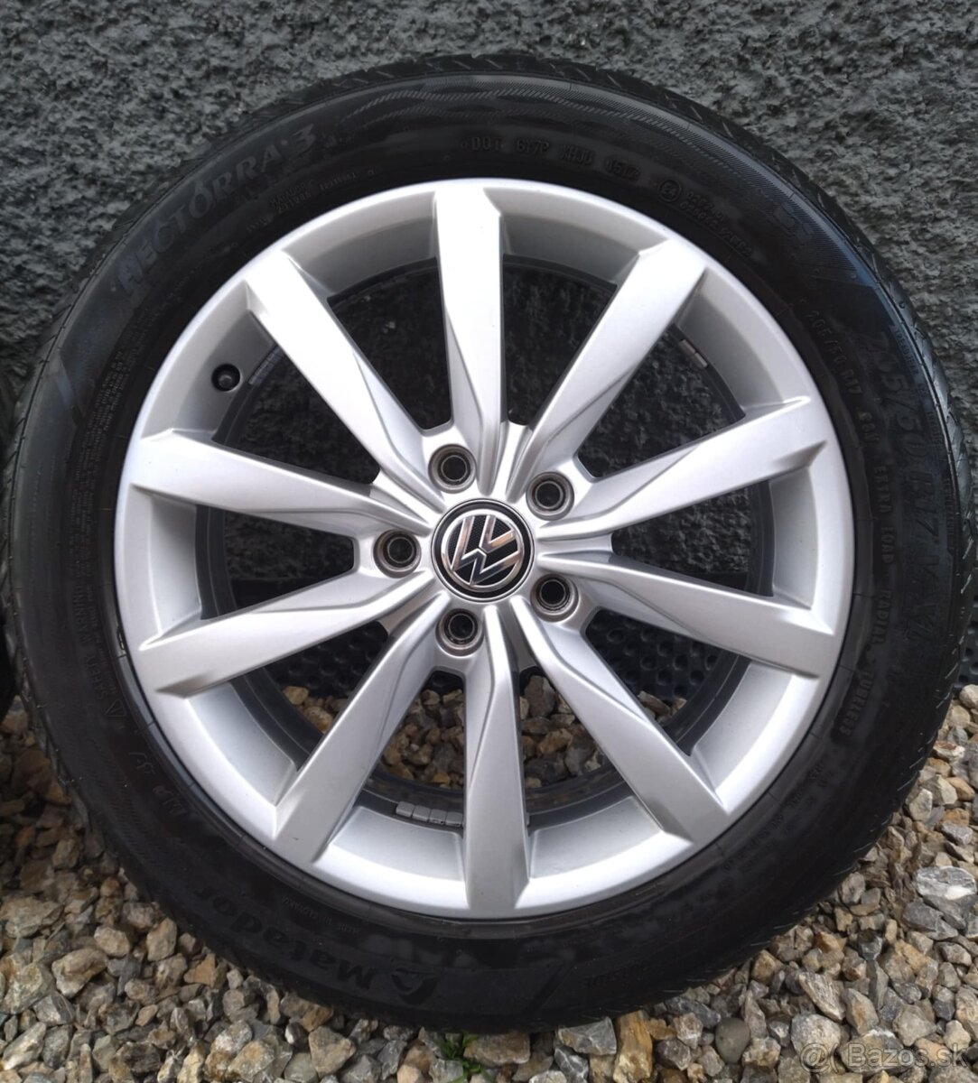 Alu-disky Volkswagen R17 5x112