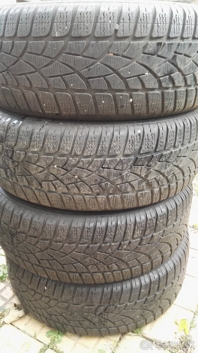 235/60 r17 zimne Dunlop