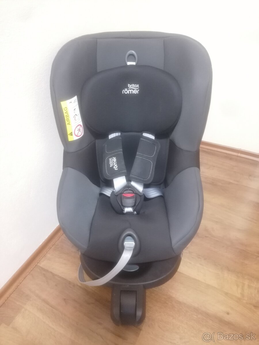 BRITAX RÖMER Autosedačka Dualfix 2 R (0-18 kg ) Black Ash