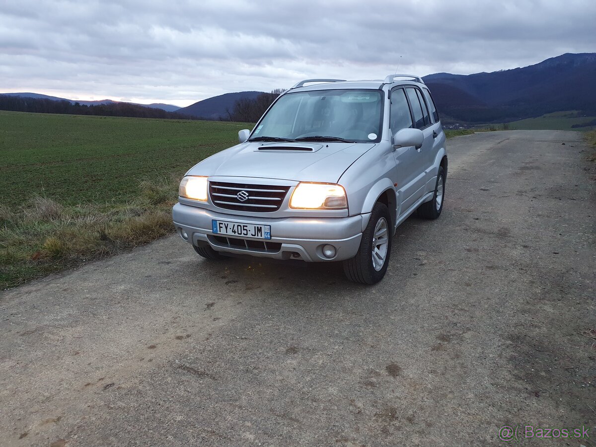 Suzuki Grand Vitara 2.0 TD 4×4 80kw/109ps