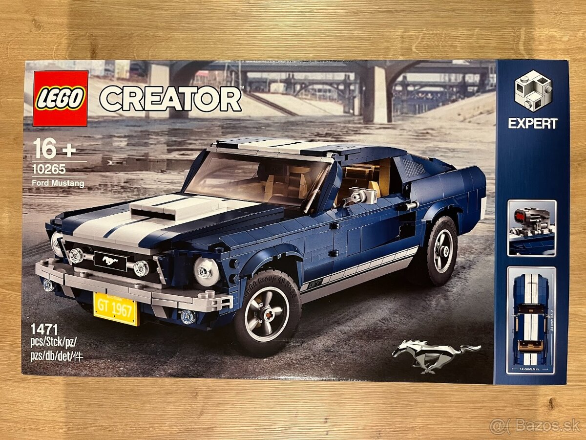 LEGO - 10265 CREATOR Ford Mustang