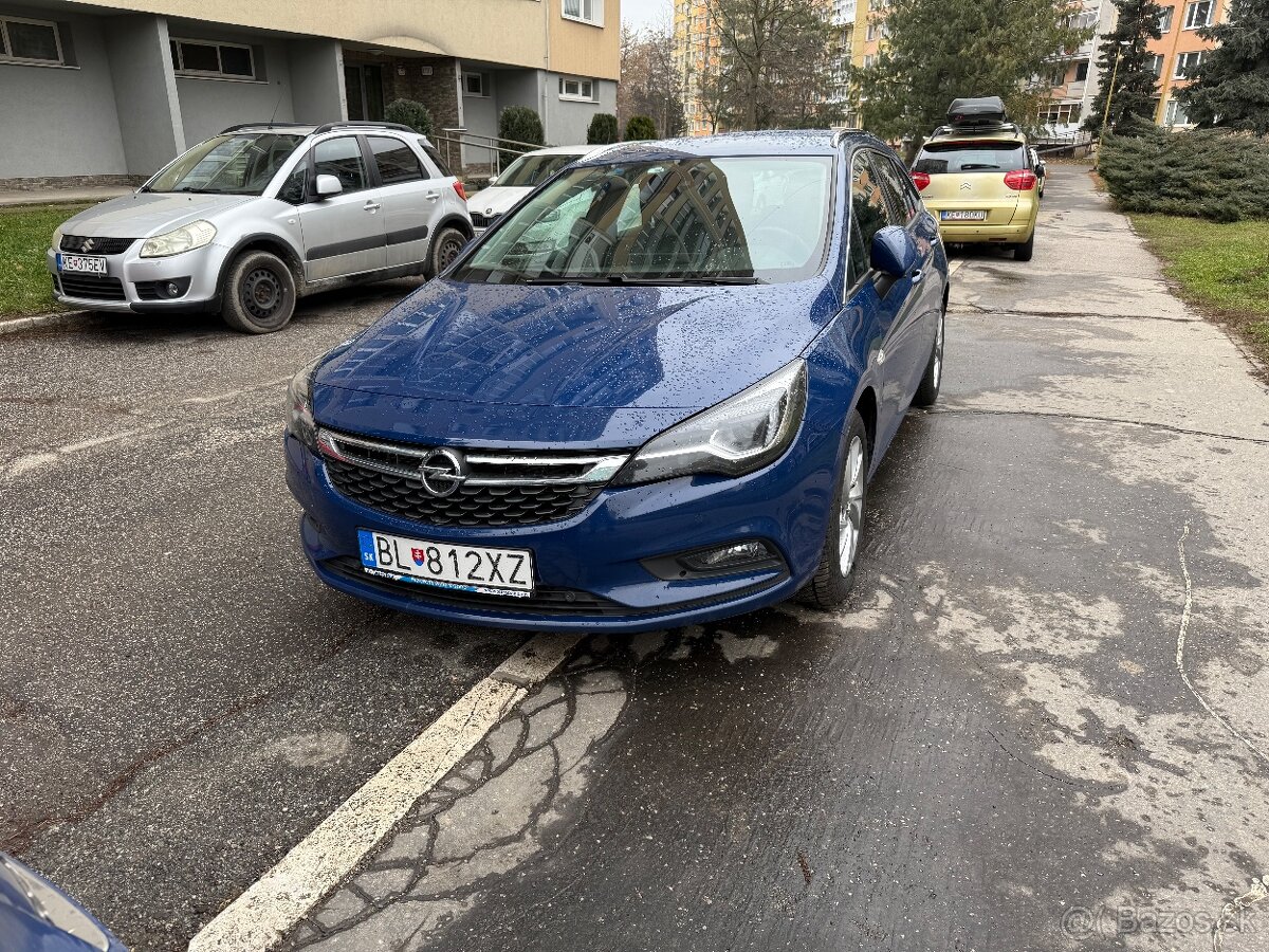 Astra K Sports Tourer+ r.v.2019