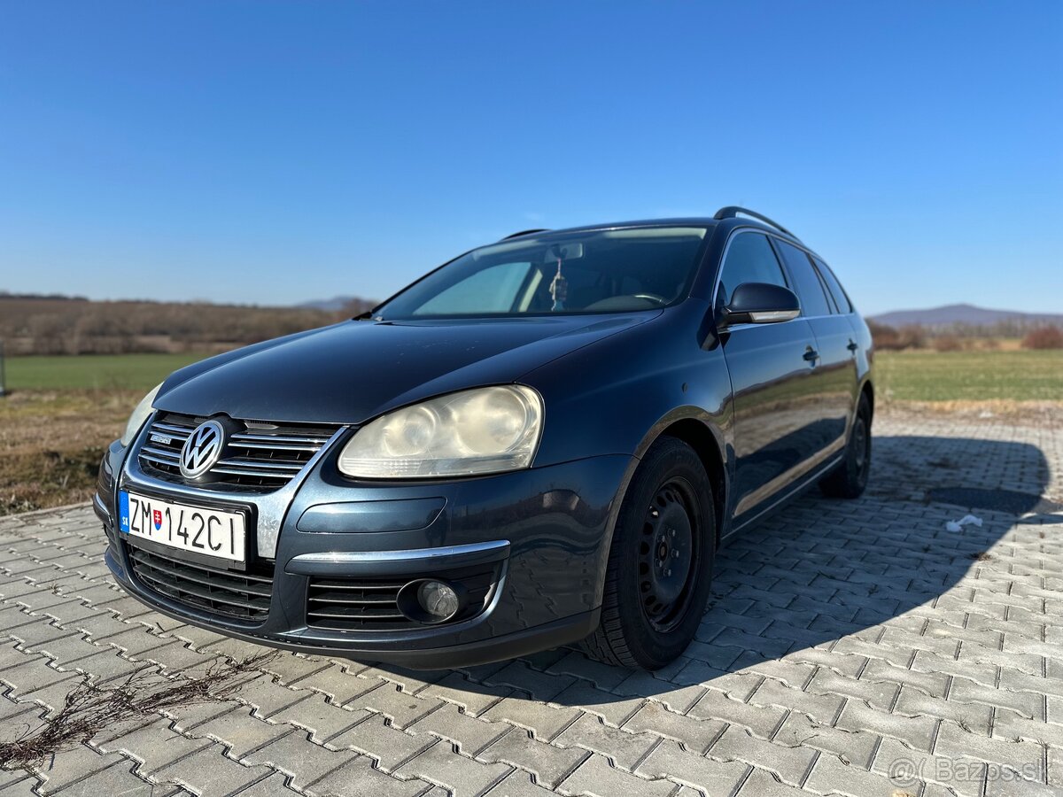 Predám vw golf mk5 1.9tdi 77kw BLUEMOTION