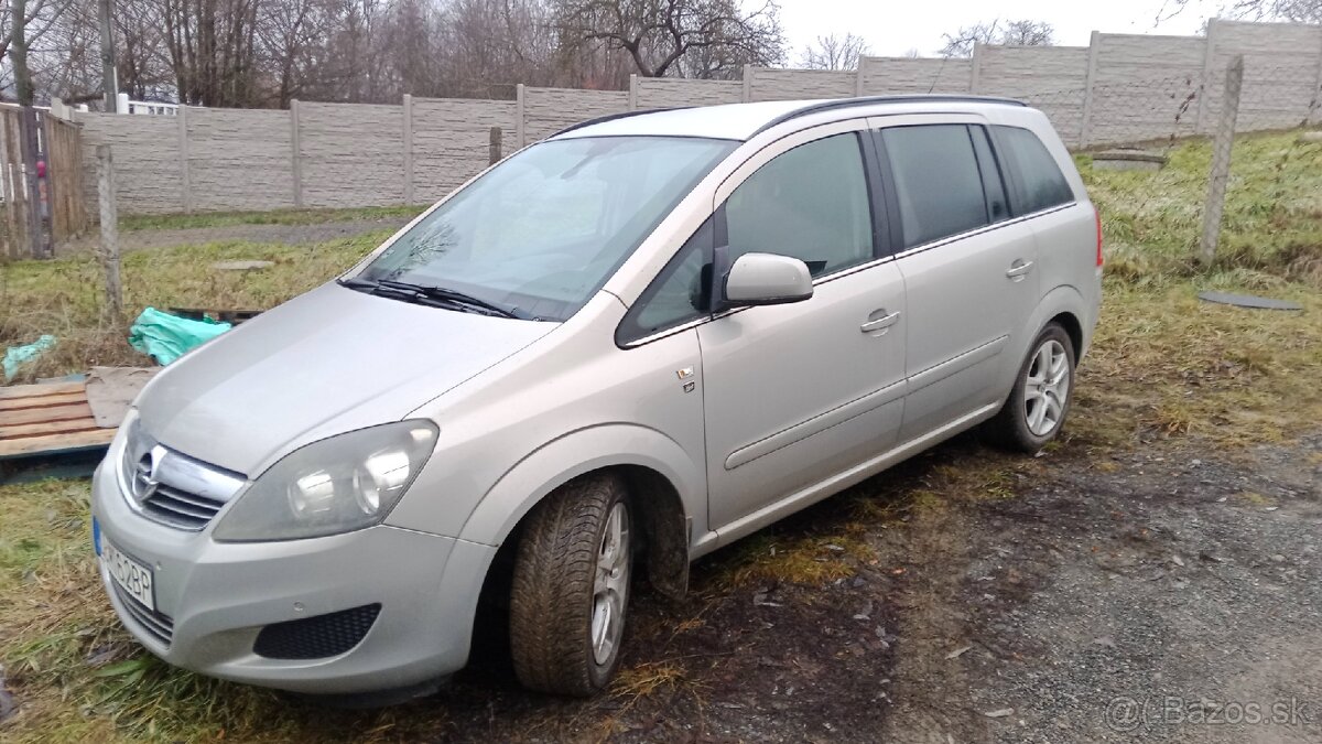 Zafira B 1.7 cdti